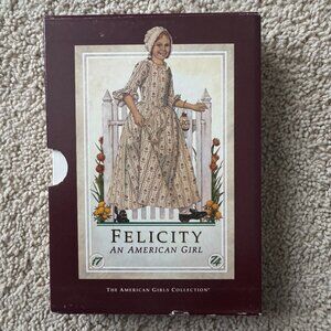 American Girl Book Set Felicity First Edition Boxed Set 1-6